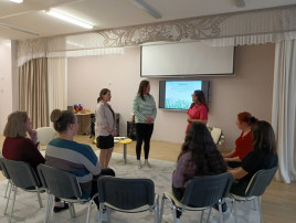Продолжаем сотрудничать с КОИРО в рамках опорной площадки Продолжаем сотрудничать с КОИРО в рамках опорной площадки.